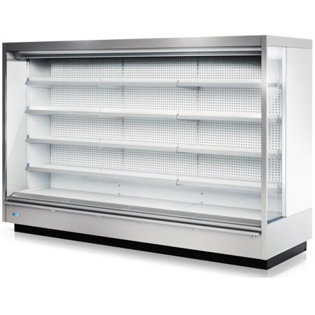 expositor refrigerado vertical